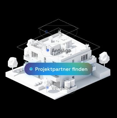 Plane Bauprojekte digital