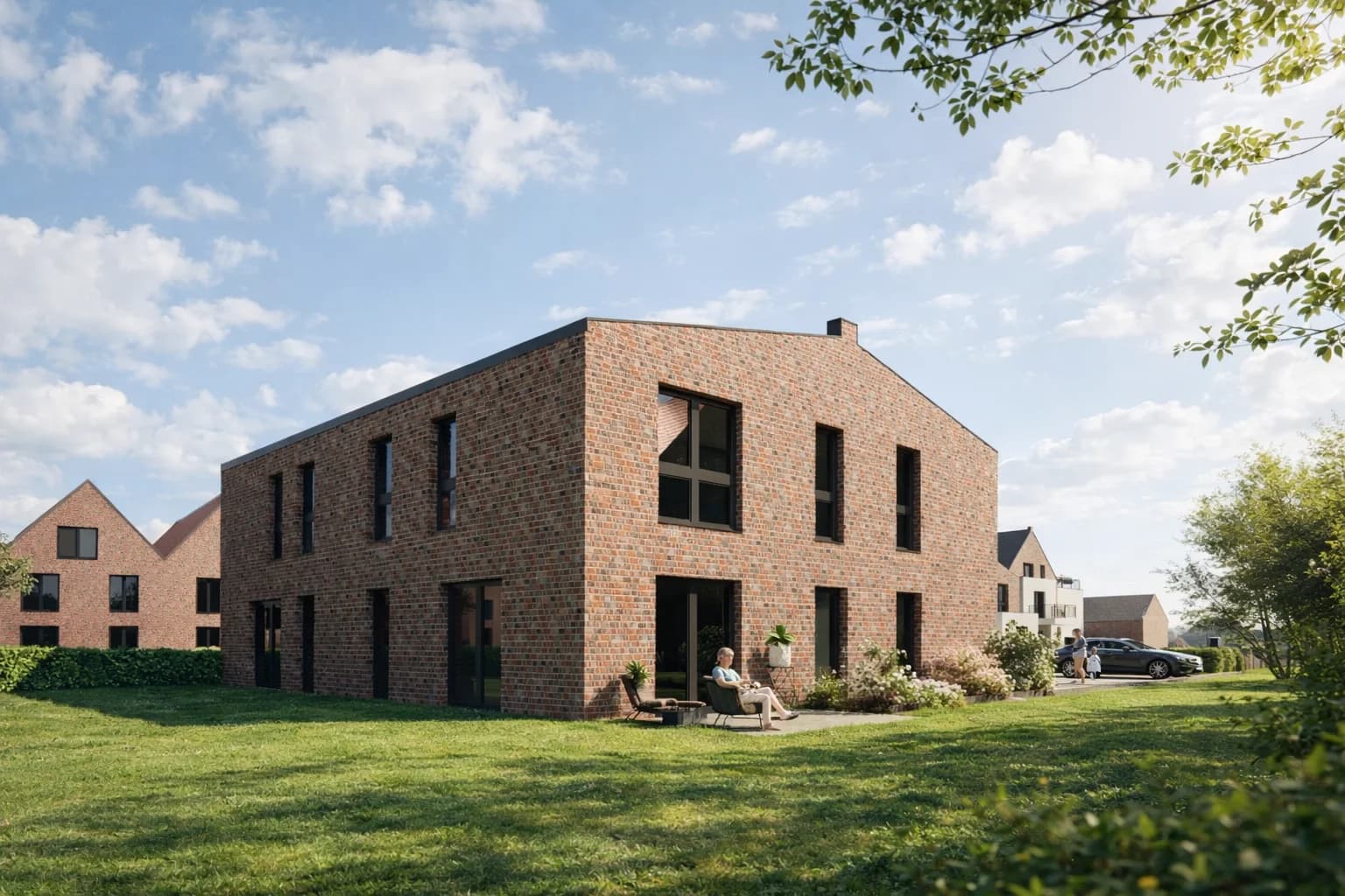 Stadtdomizil In den Hornen / Meppener Straße in Lingen | Lingen (Ems) | eh40 | Eingangsbereich