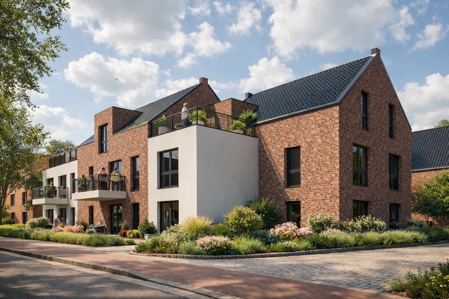 Stadtdomizil In den Hornen / Meppener Straße in Lingen