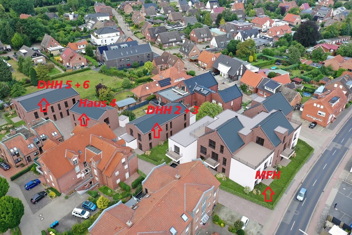 Stadtdomizil In den Hornen / Meppener Straße in Lingen | Lingen (Ems) | eh40 | Ansicht 3