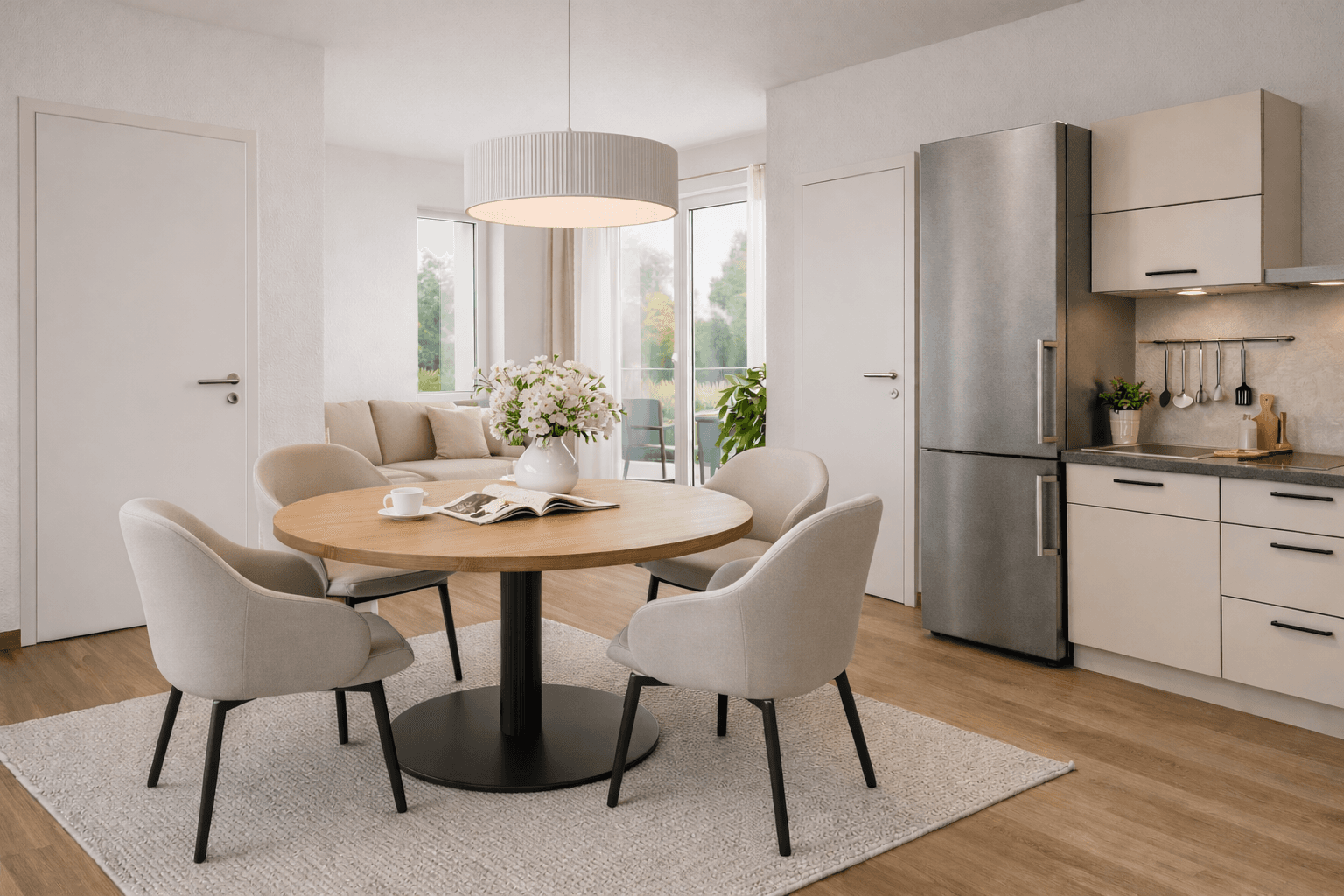 Wohnen und Leben an der Waldstraße Aschendorf | Papenburg | eh40 | Eingangsbereich