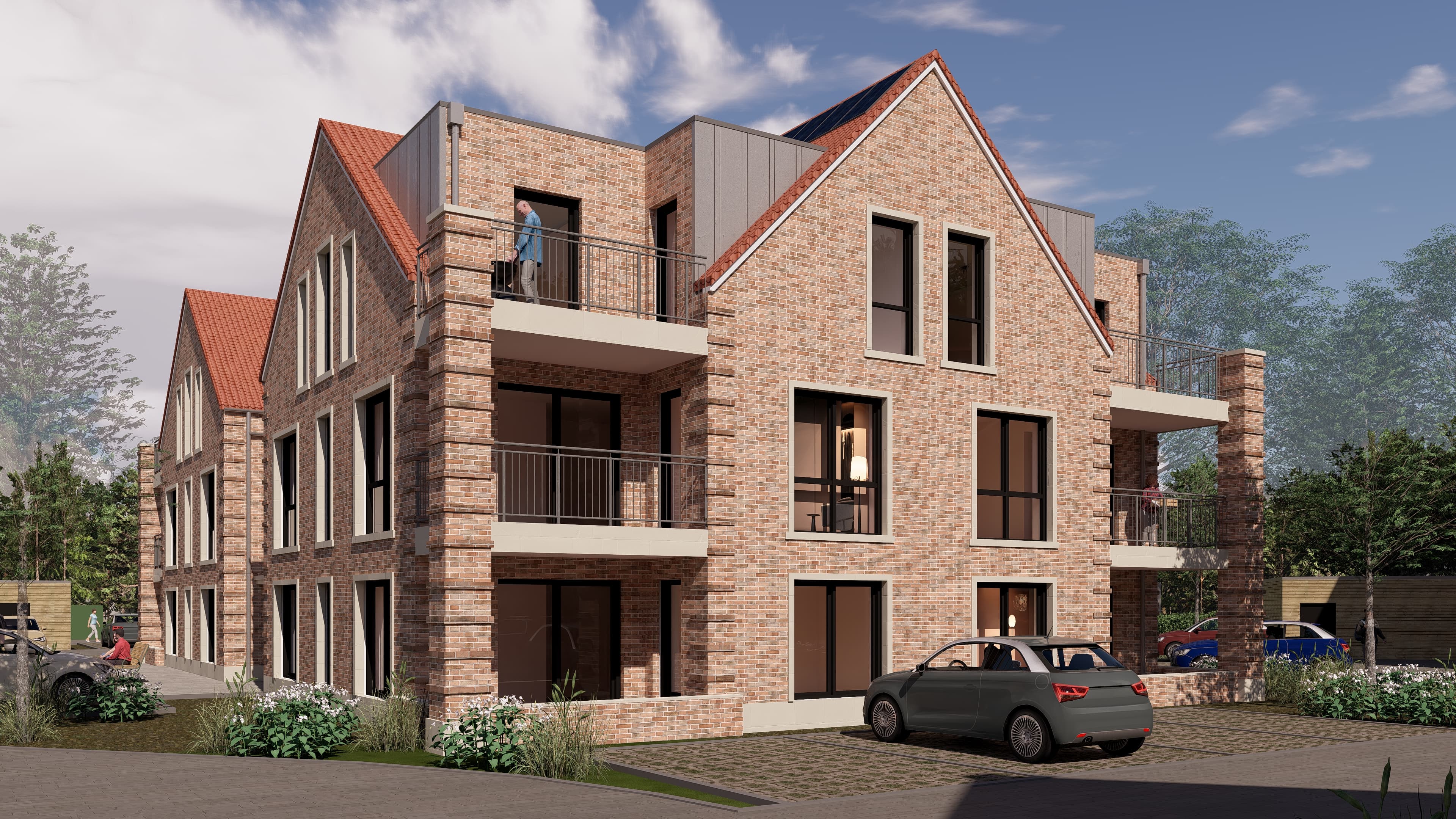 Wohnen und Leben an der Waldstraße Aschendorf